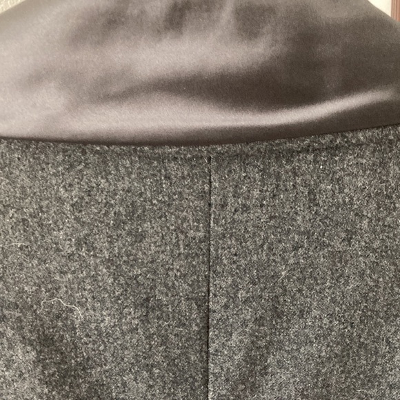 Carolyne Roehm Vintage Union Made Wool Coat For Neiman Marcus Size 8 - Picture 15 of 16